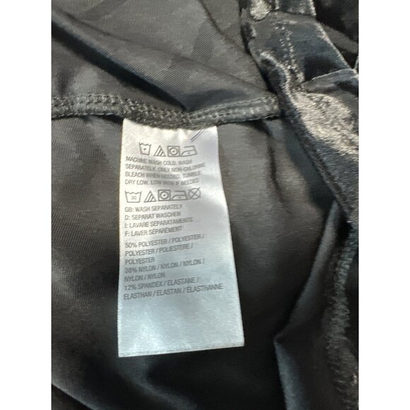 Susan Graver Womens Long Sleeve Round Neck Burnout Velvet Tunic Size 3X - Picture 7 of 9